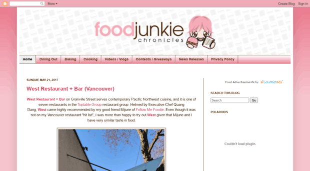 foodjunkiechronicles.net