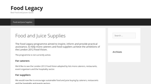 foodlegacy.org