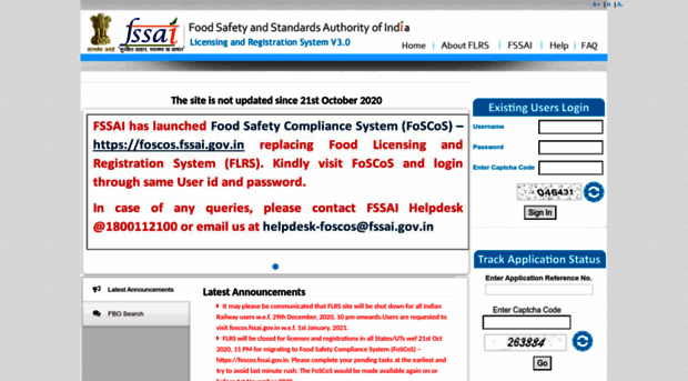 foodlicensing.fssai.gov.in