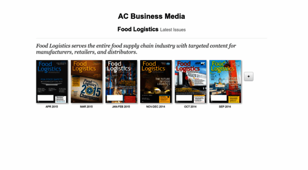 foodlogistics.epubxp.com