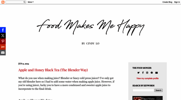 foodmakesmehappy.com