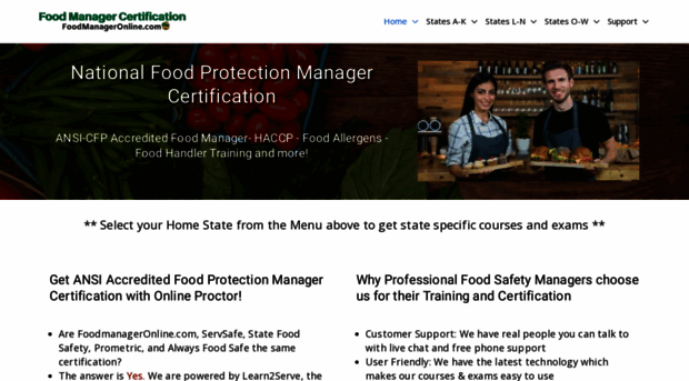 foodmanageronline.com