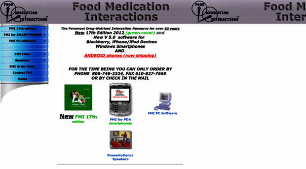 foodmedinteractions.com