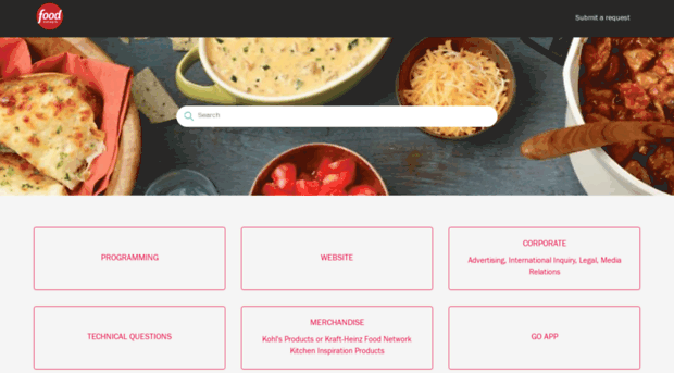 foodnetwork.custhelp.com