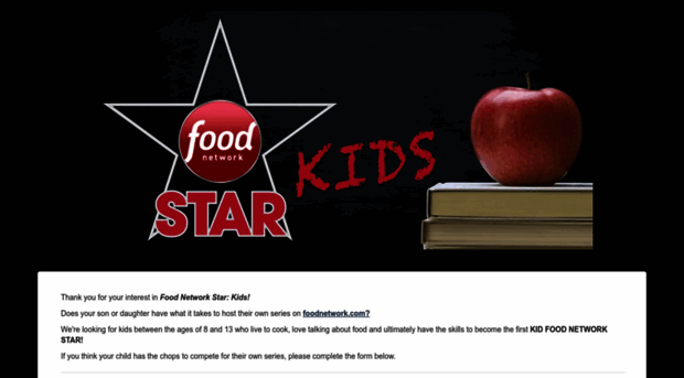 foodnetworkstarkids.castingcrane.com