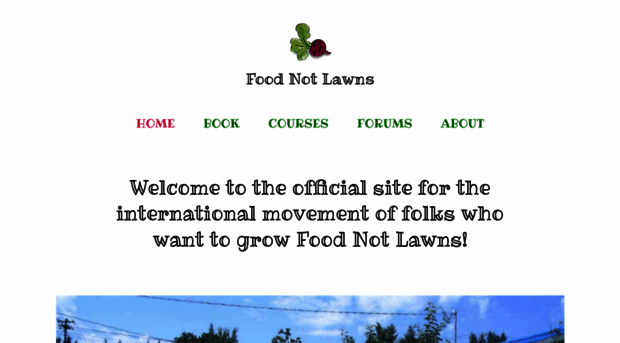 foodnotlawns.net