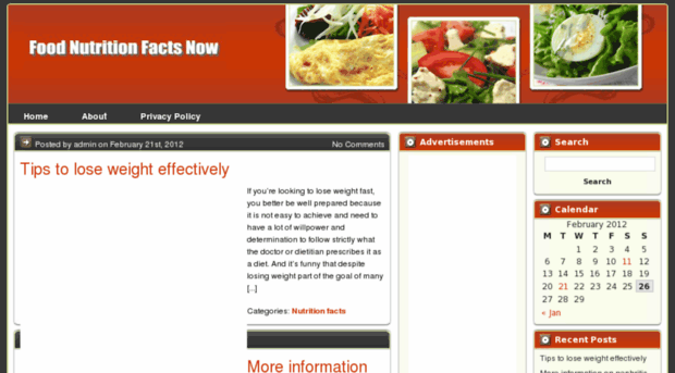foodnutritionfactsnow.com