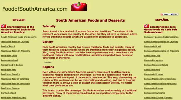 foodofsouthamerica.com