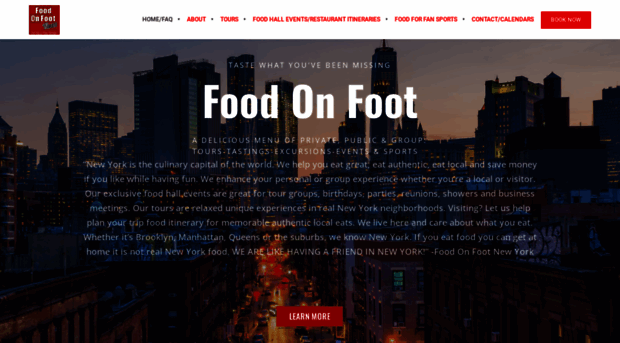 foodonfoottours.com