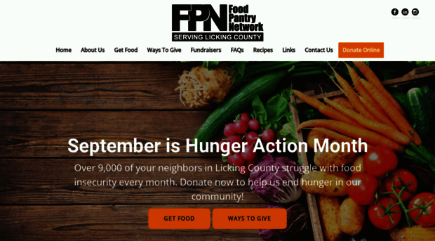 foodpantrynetwork.net