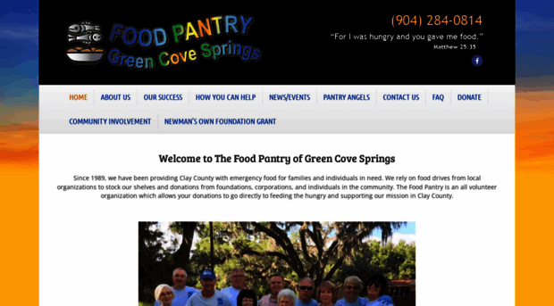 foodpantryofgreencovesprings.org