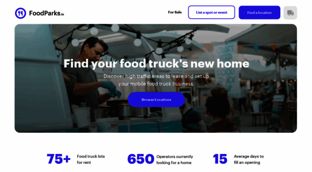 foodparks.io