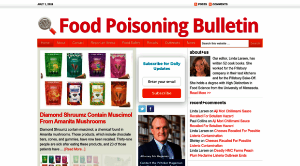foodpoisoningbulletin.com
