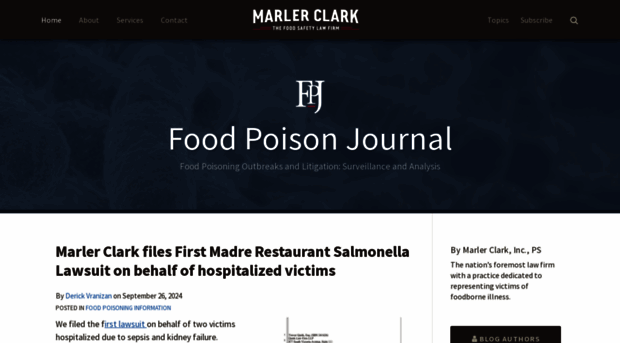 foodpoisonjournal.com