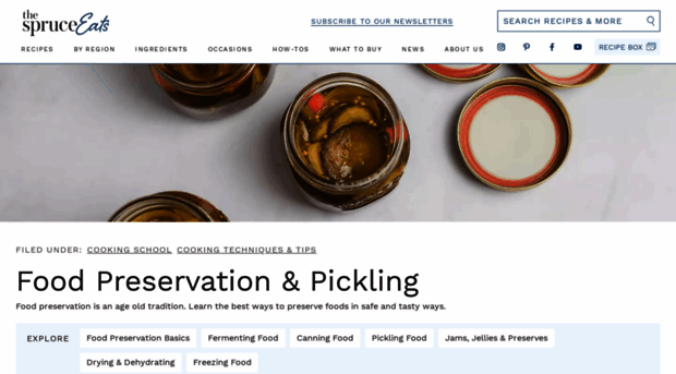 foodpreservation.about.com