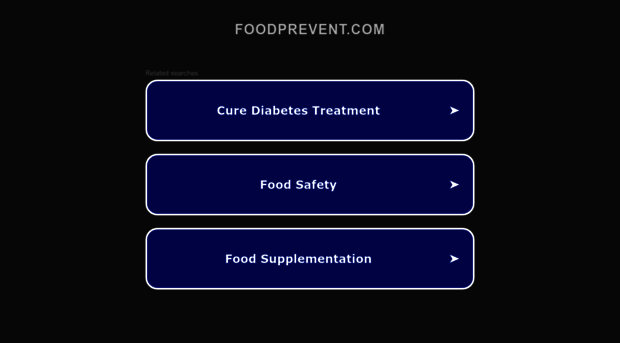 foodprevent.com