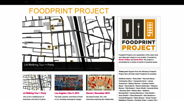 foodprintproject.com