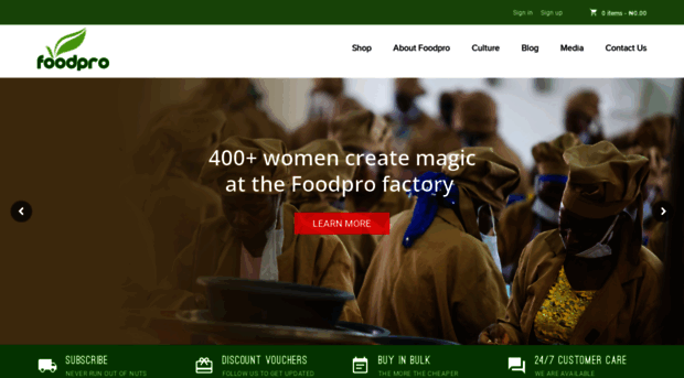 foodpro-group.com