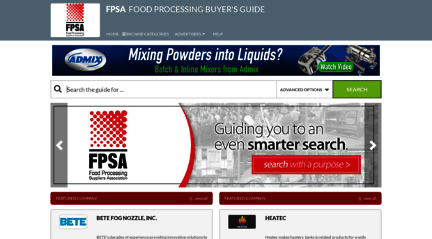 foodprocessingbuyersguide.com