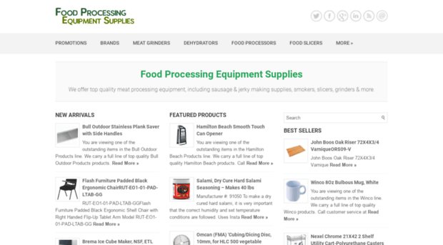 foodprocessingequipmentsupplies.com