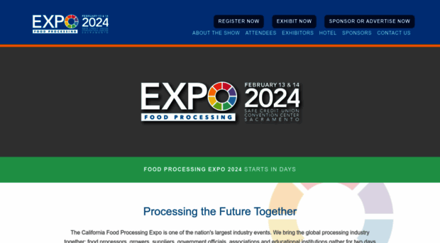 foodprocessingexpo.org