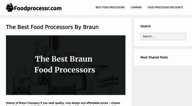 foodprocessr.com