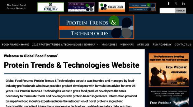 foodproteins.globalfoodforums.com