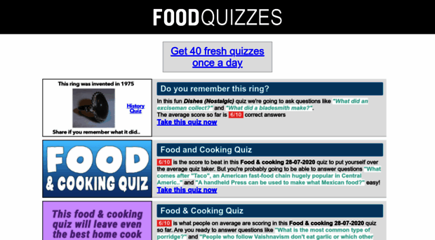 foodquiz.net