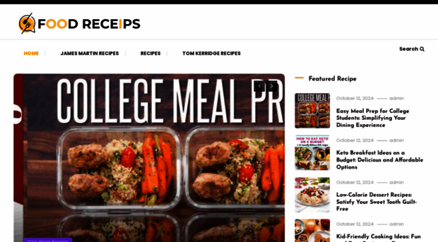 foodreceips.site