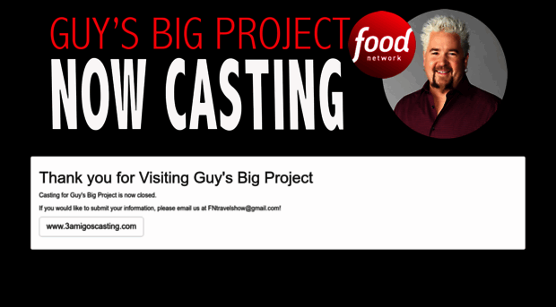 foodroadshow.castingcrane.com