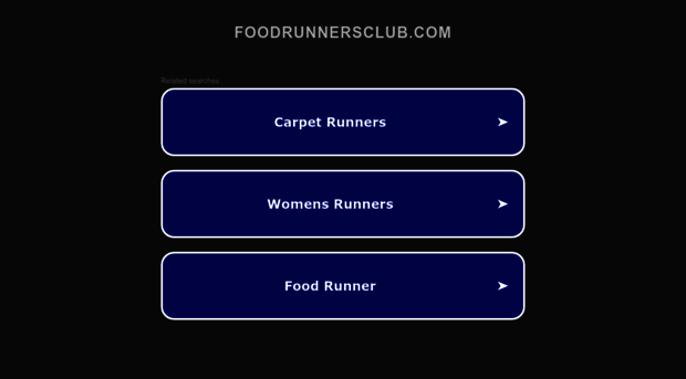 foodrunnersclub.com