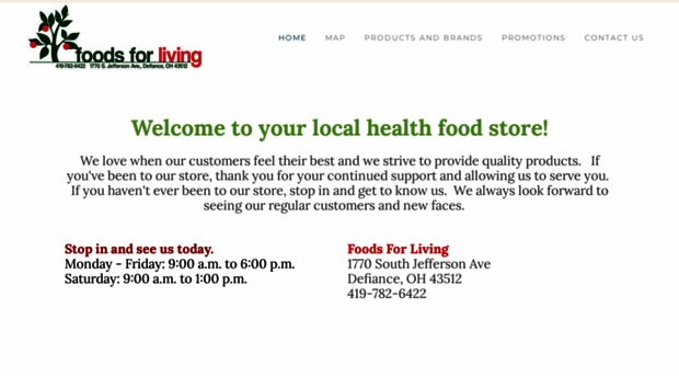 foods4living.com