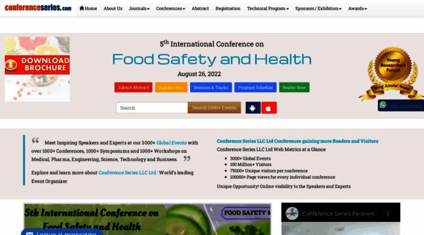 foodsafety.nutritionalconference.com