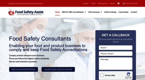 foodsafetyassist.co.uk