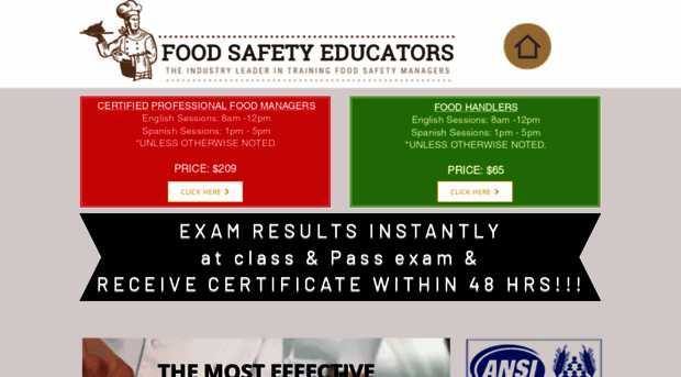 foodsafetyeducators.com