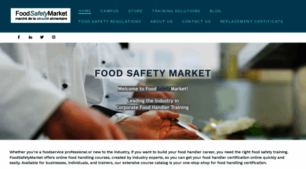 foodsafetymarket.com