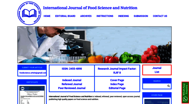 foodsciencejournal.com