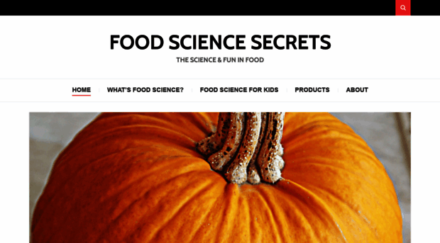 foodsciencesecrets.com