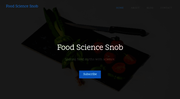 foodsciencesnob.com