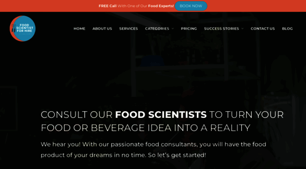 foodscientistforhire.com