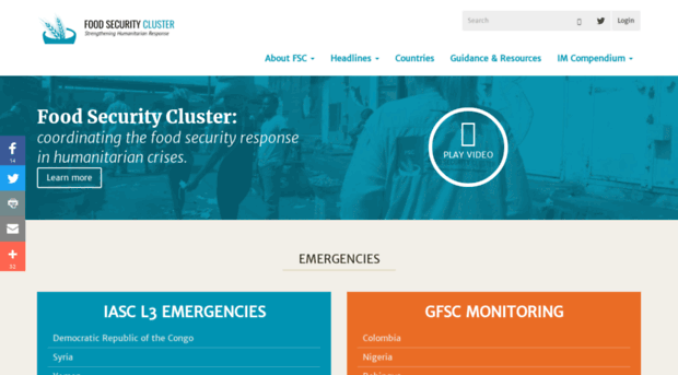 foodsecuritycluster.net