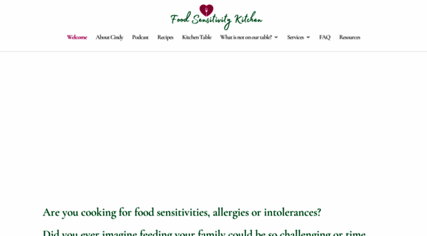 foodsensitivitykitchen.com