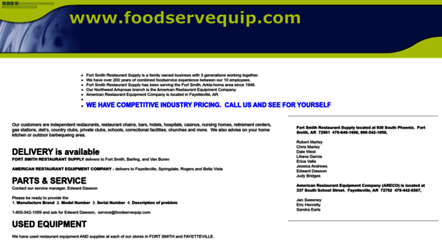 foodservequip.com