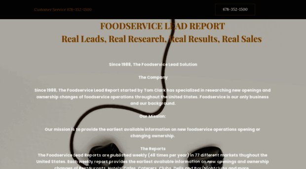foodserviceleads.net