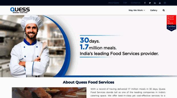 foodservices.quesscorp.com