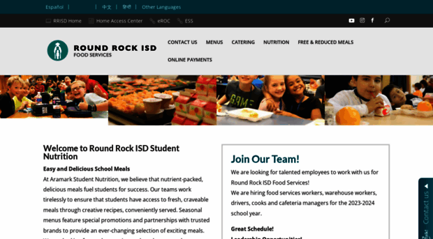 foodservices.roundrockisd.org