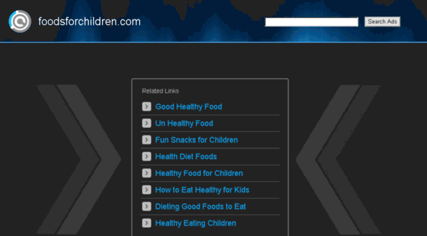 foodsforchildren.com
