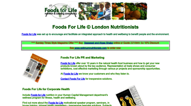 foodsforliferecommends.com