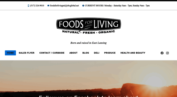 foodsforliving.com