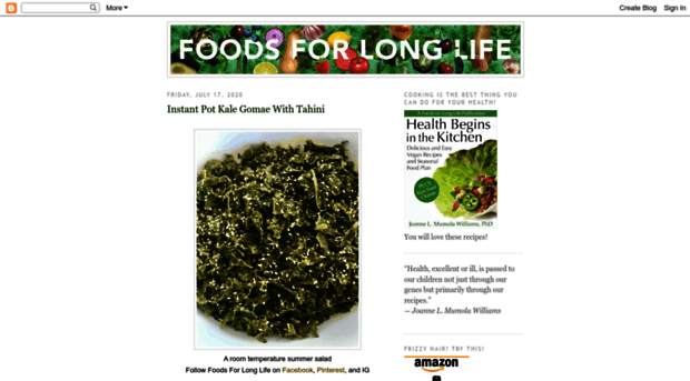 foodsforlonglife.blogspot.in